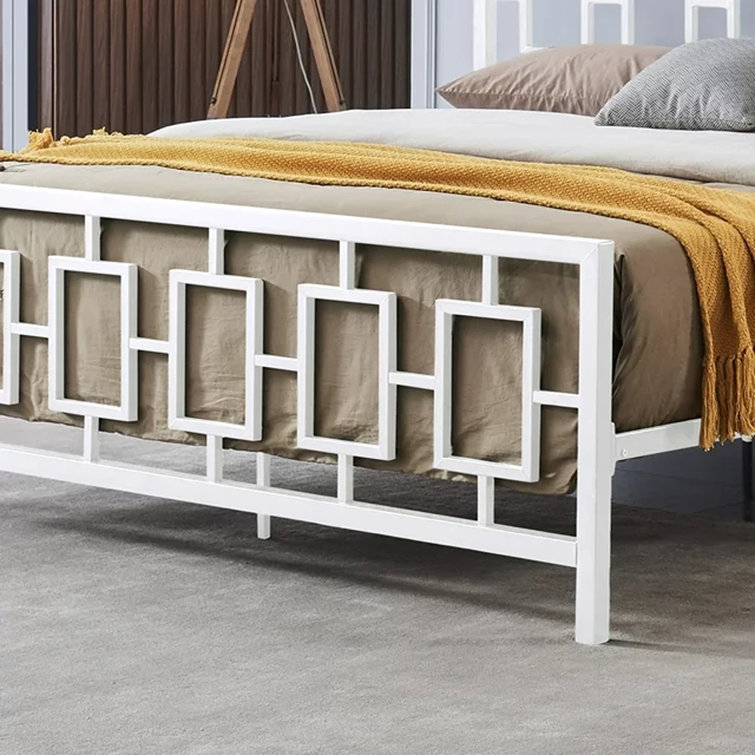 Dawn modern iron king 2024 bed frame